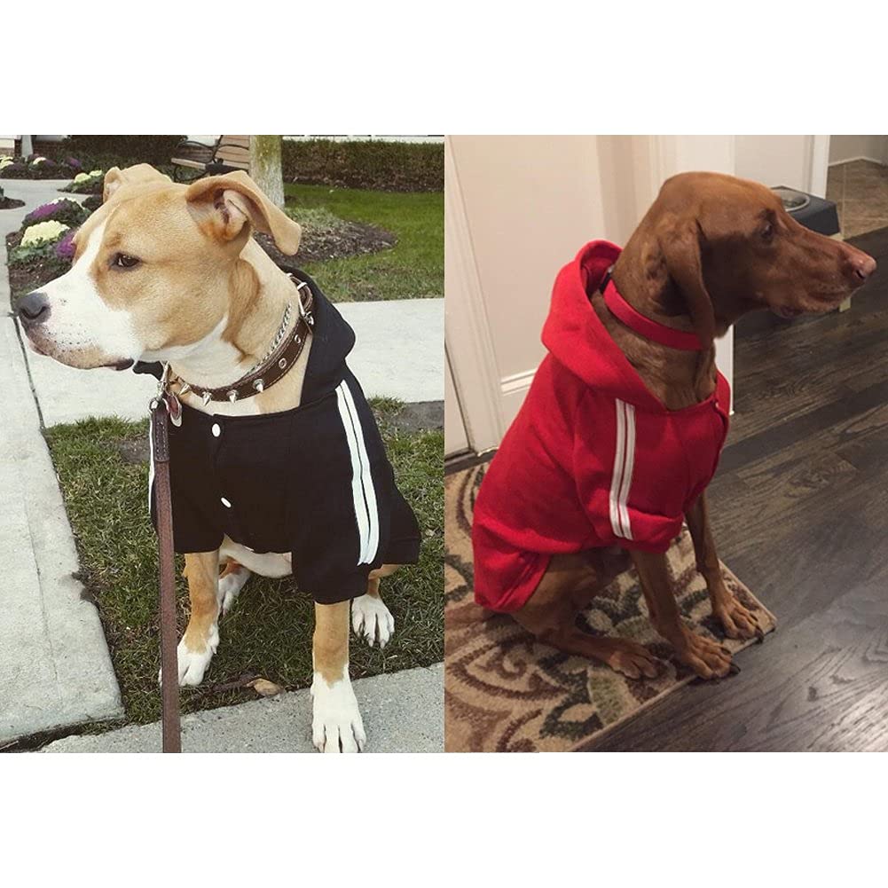 フード付きの犬の服 61abyAzjDXL._AC_UL210_SR210,